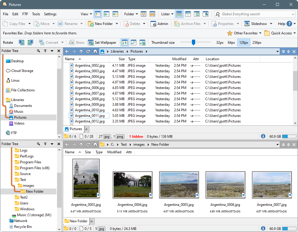 Directory Opus 画廊