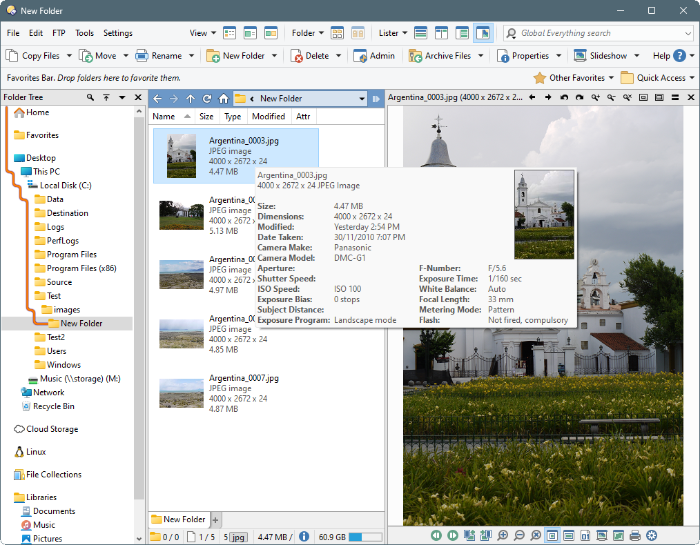 Directory Opus 画廊