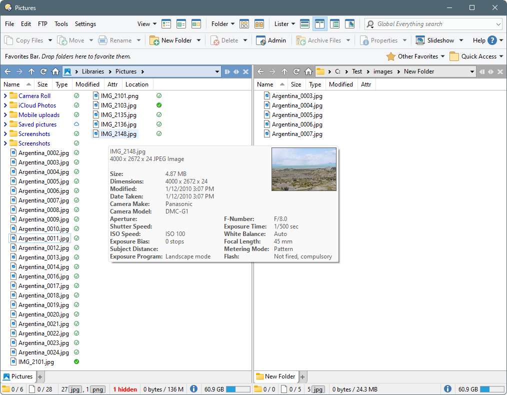 Directory Opus 画廊